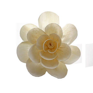 crazy selling artificial sola wood rose flower for aroma diffuser